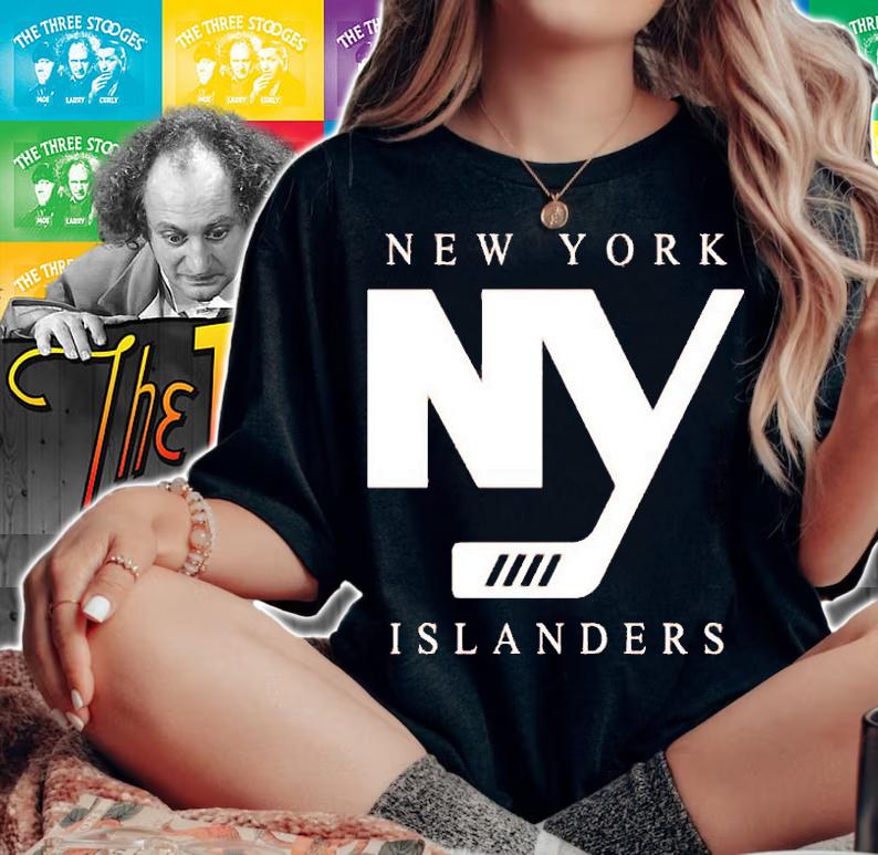 New York Islanders Logo T-Shirt
