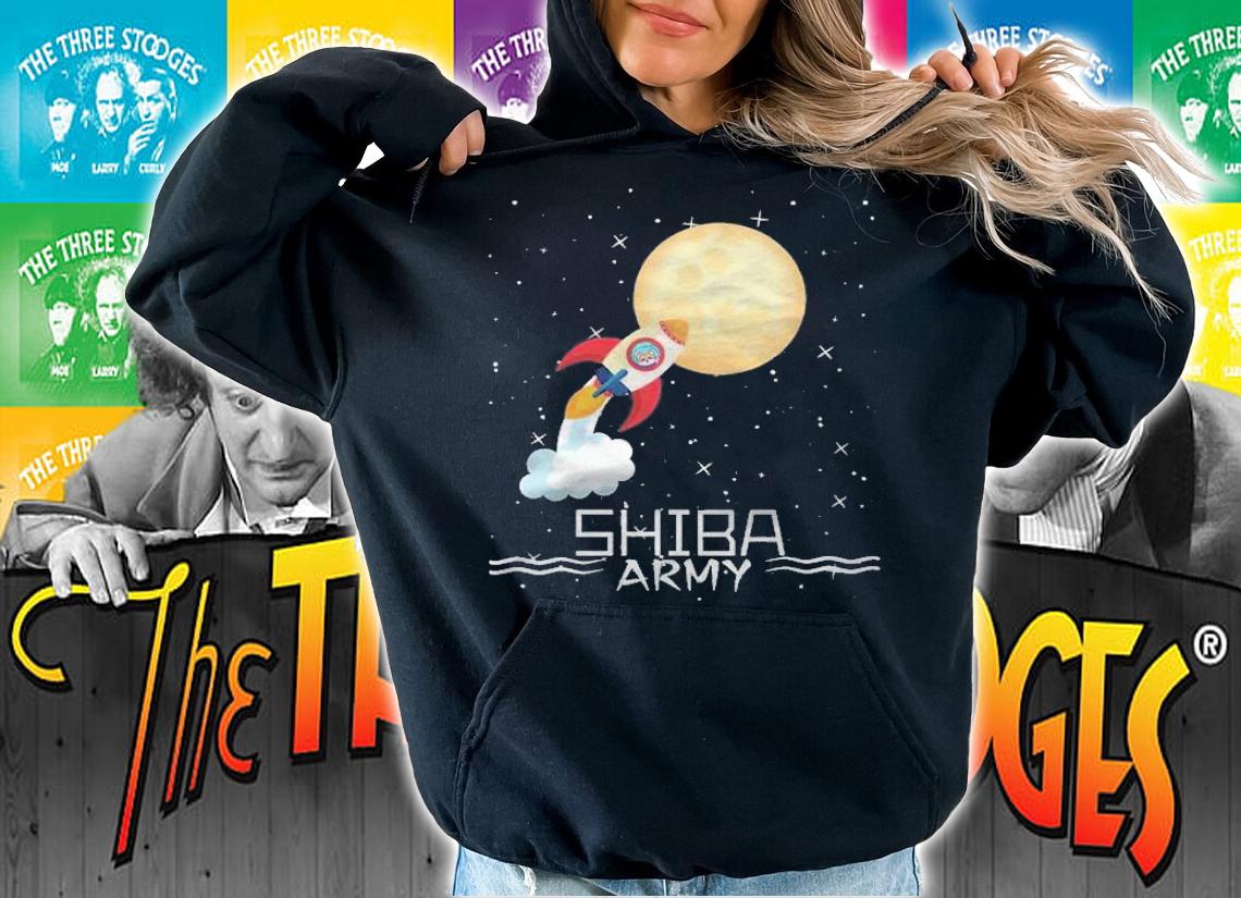 Shiba Army The Dodge coin Shiba Inu Coin shirt