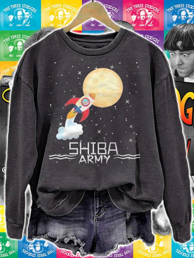 Shiba Army The Dodge coin Shiba Inu Coin shirt