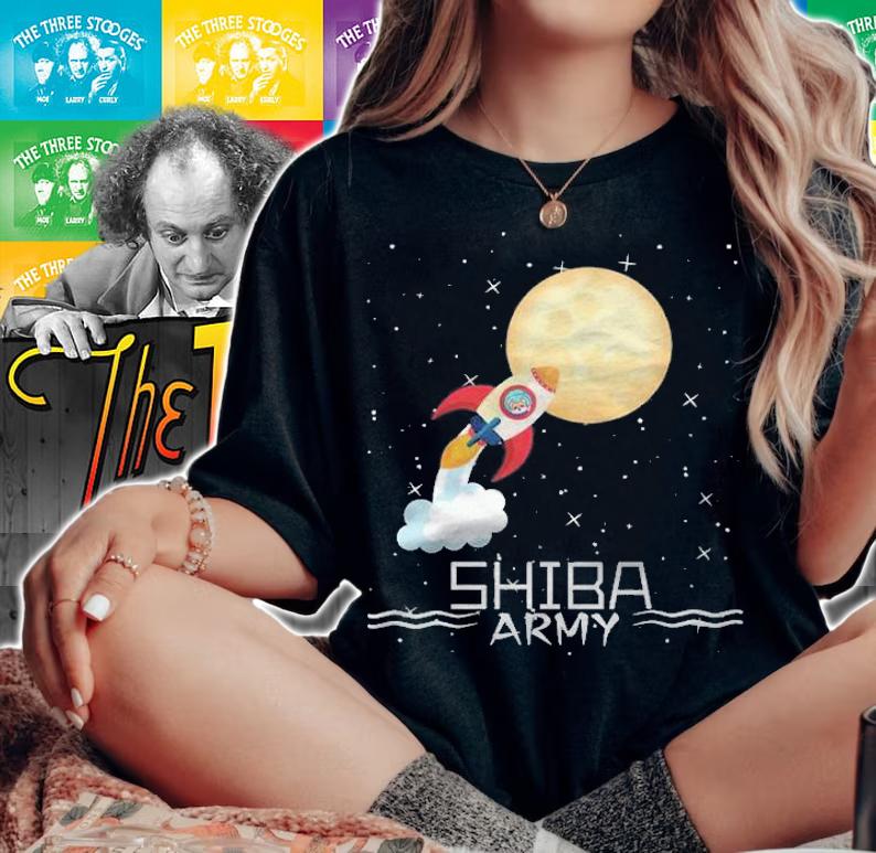 Shiba Army The Dodge coin Shiba Inu Coin shirt