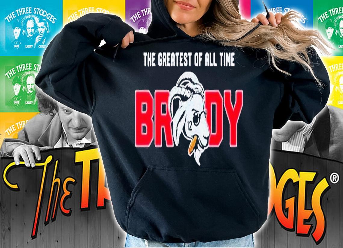 Tom Brady The Greatest Of All Time Champion T-Shirt hoodie