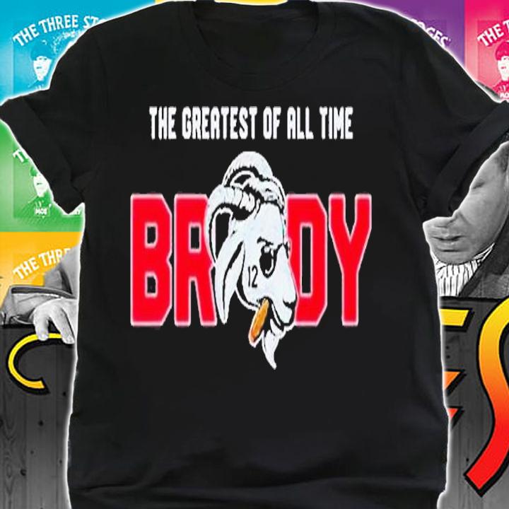 Tom Brady The Greatest Of All Time Champion T-Shirt shirt