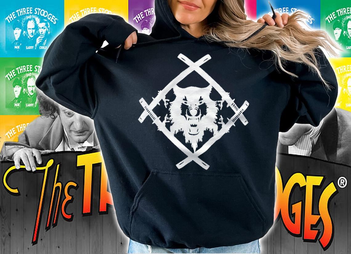Xavier Wulf logo T-shirt hoodie