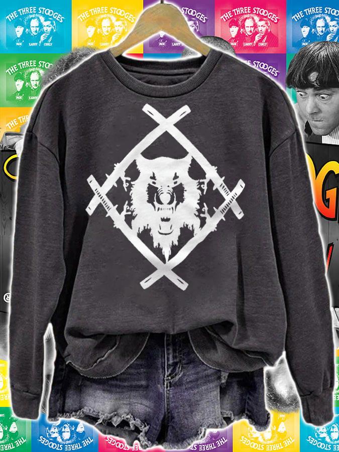 Xavier Wulf logo T-shirt sweatshirt