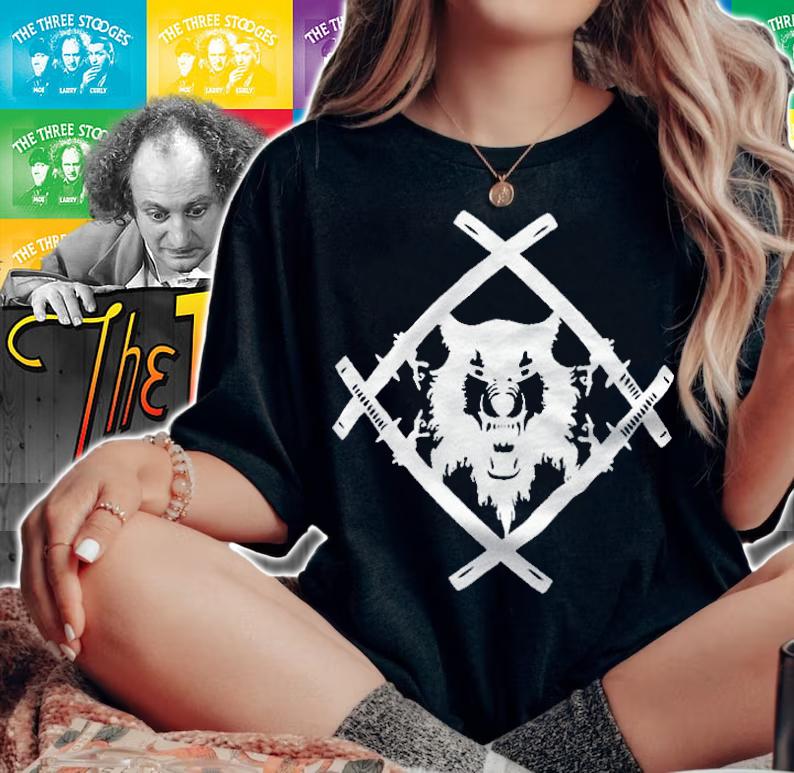 Xavier Wulf logo T-shirt woman shirt