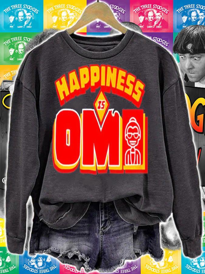 Happiness Is Omi Shirt sweatshirt