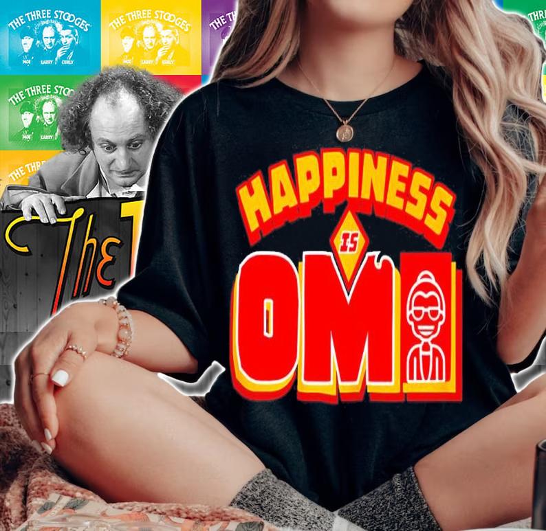 Happiness Is Omi Shirt woman shirt