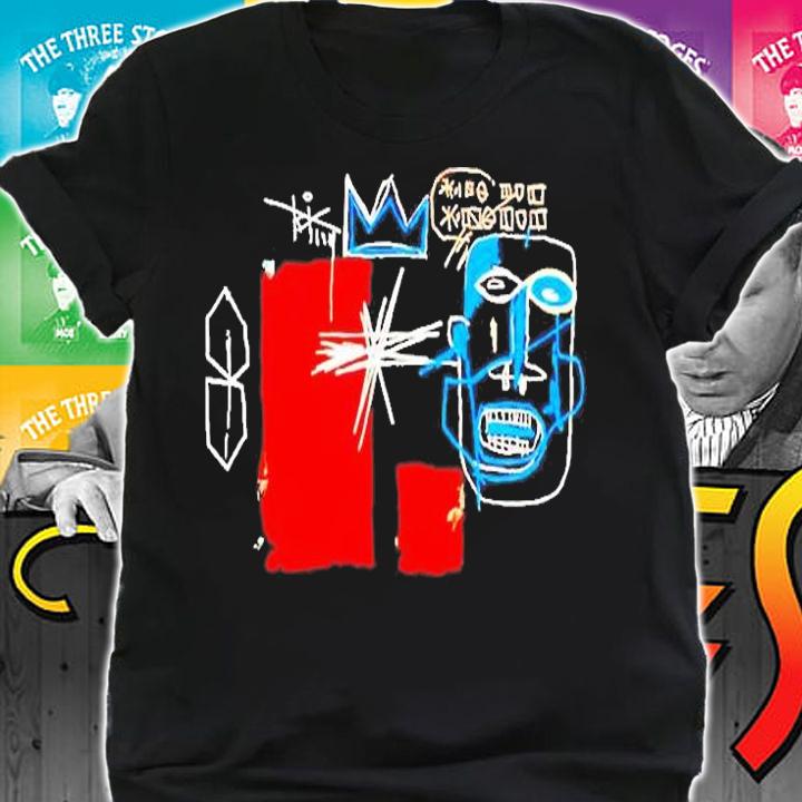 Louis Tomlinson Basquiat Kings Of Egypt III T-Shirt shirt