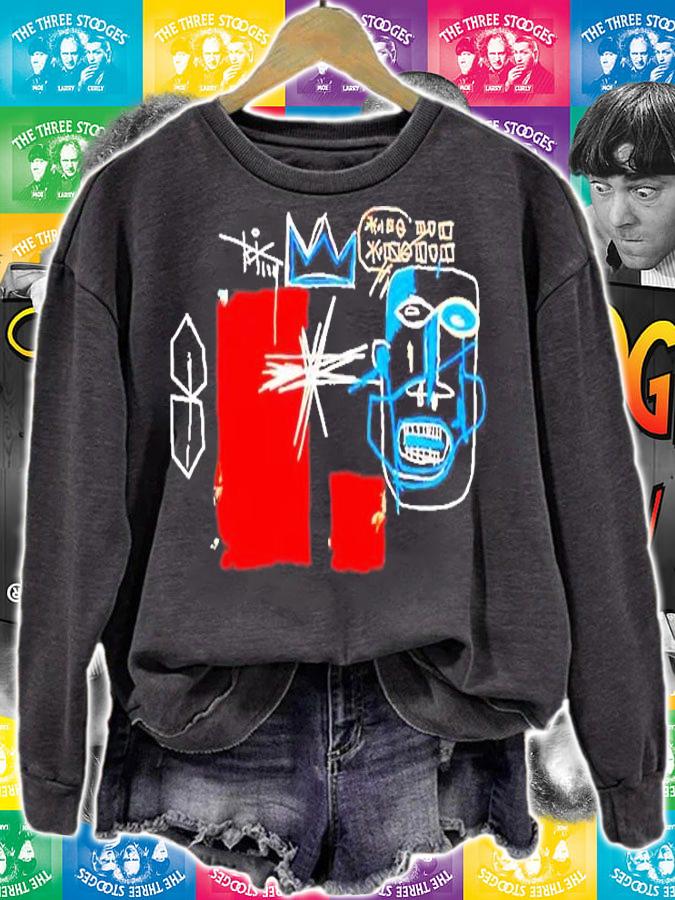 Louis Tomlinson Basquiat Kings Of Egypt III T-Shirt sweatshirt