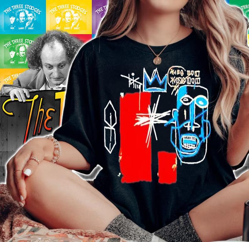 Louis Tomlinson Basquiat Kings Of Egypt III T-Shirt woman shirt