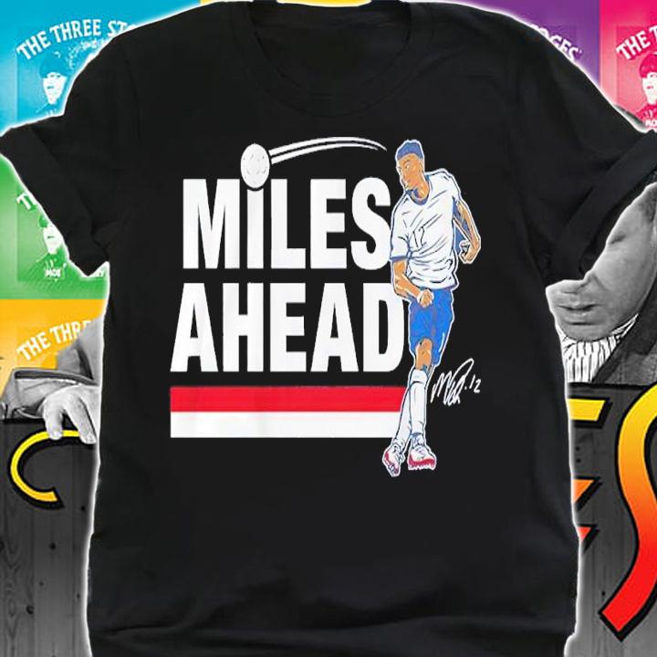 Miles Robinson Miles Ahead Shirt shirt