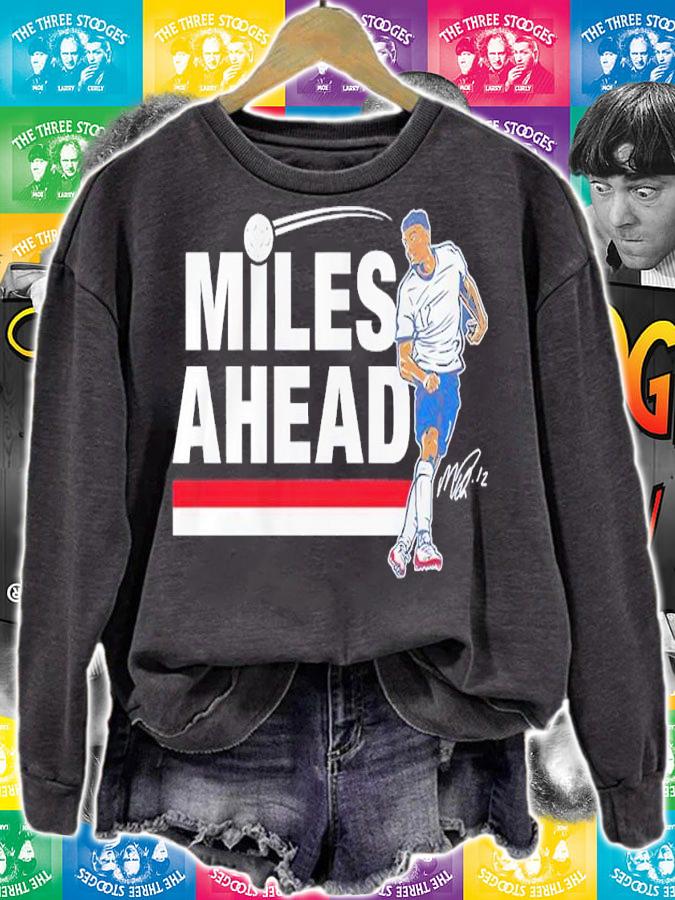 Miles Robinson Miles Ahead Shirt sweatshirt