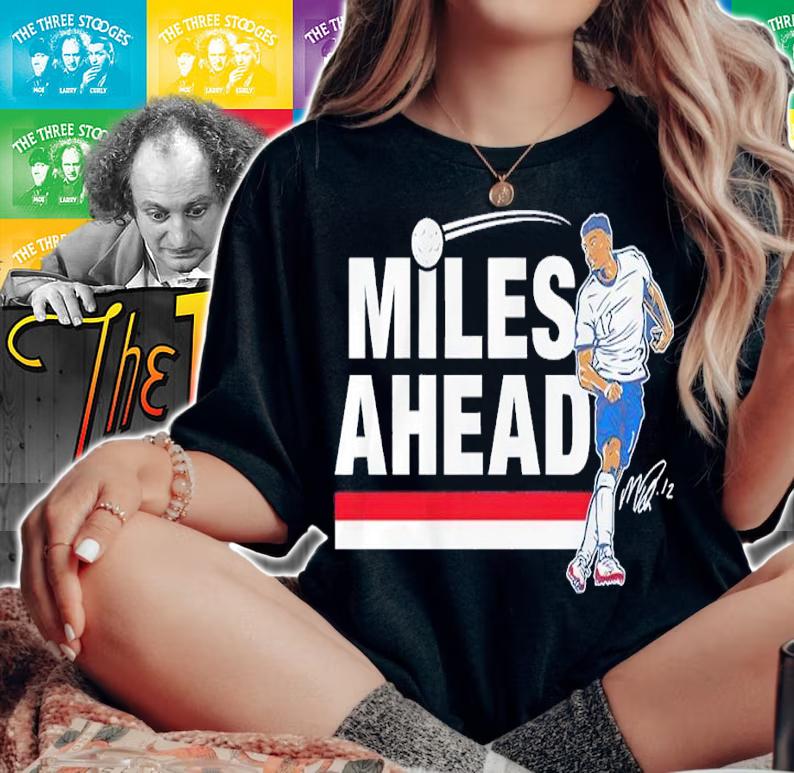 Miles Robinson Miles Ahead Shirt woman shirt