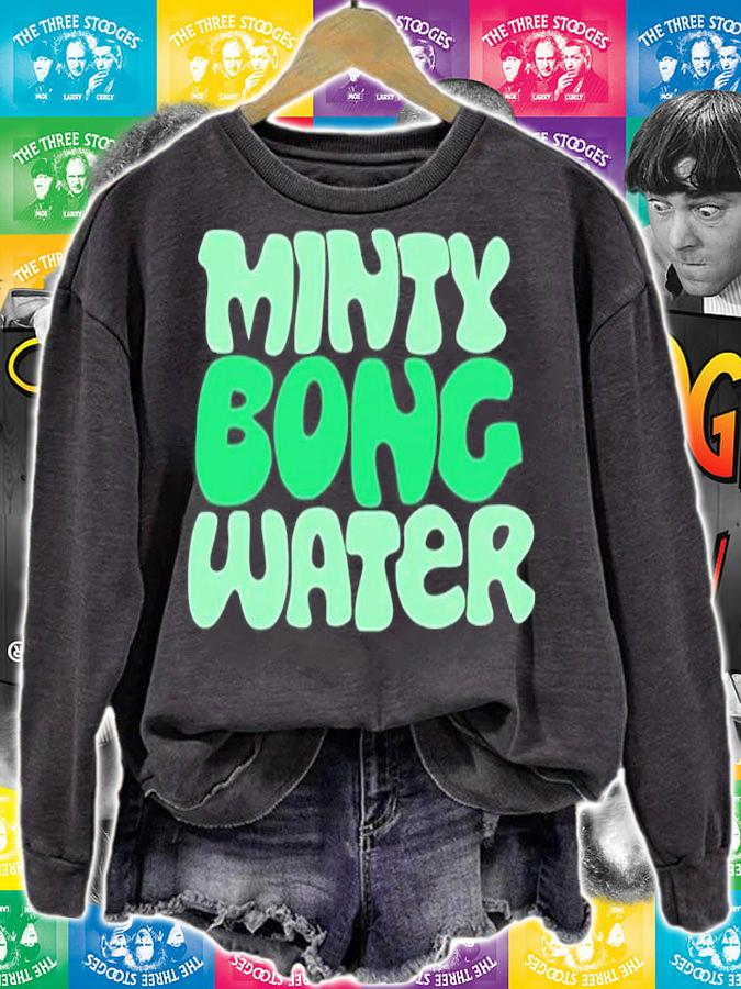 Minty Bong Water T-Shirt sweatshirt