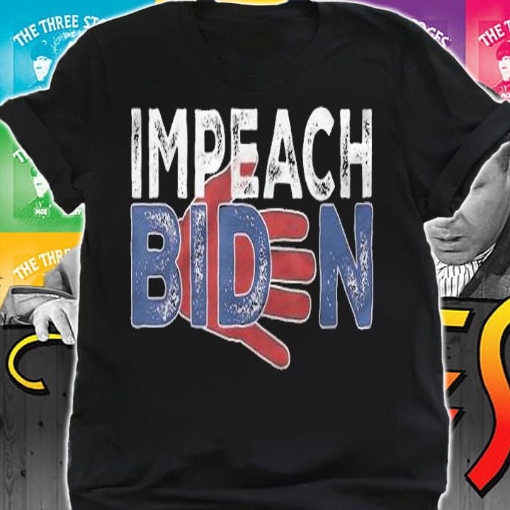 New Design impeach Biden, Time To Impeach Biden, Worst President Ever T-Shirt shirt