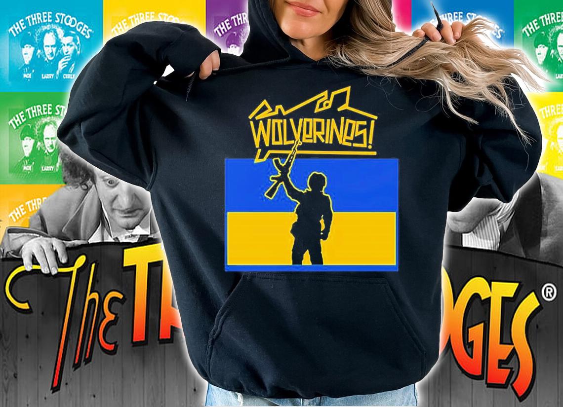 Russian With Wolverines Ukraine Edition T-Shirt