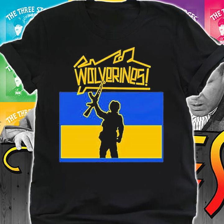 Russian With Wolverines Ukraine Edition T-Shirt