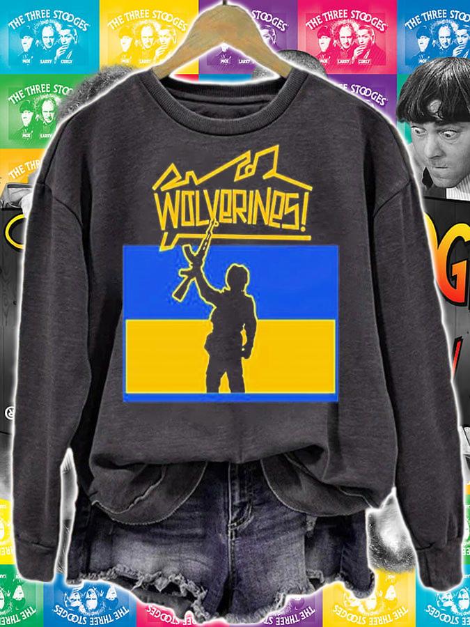 Russian With Wolverines Ukraine Edition T-Shirt