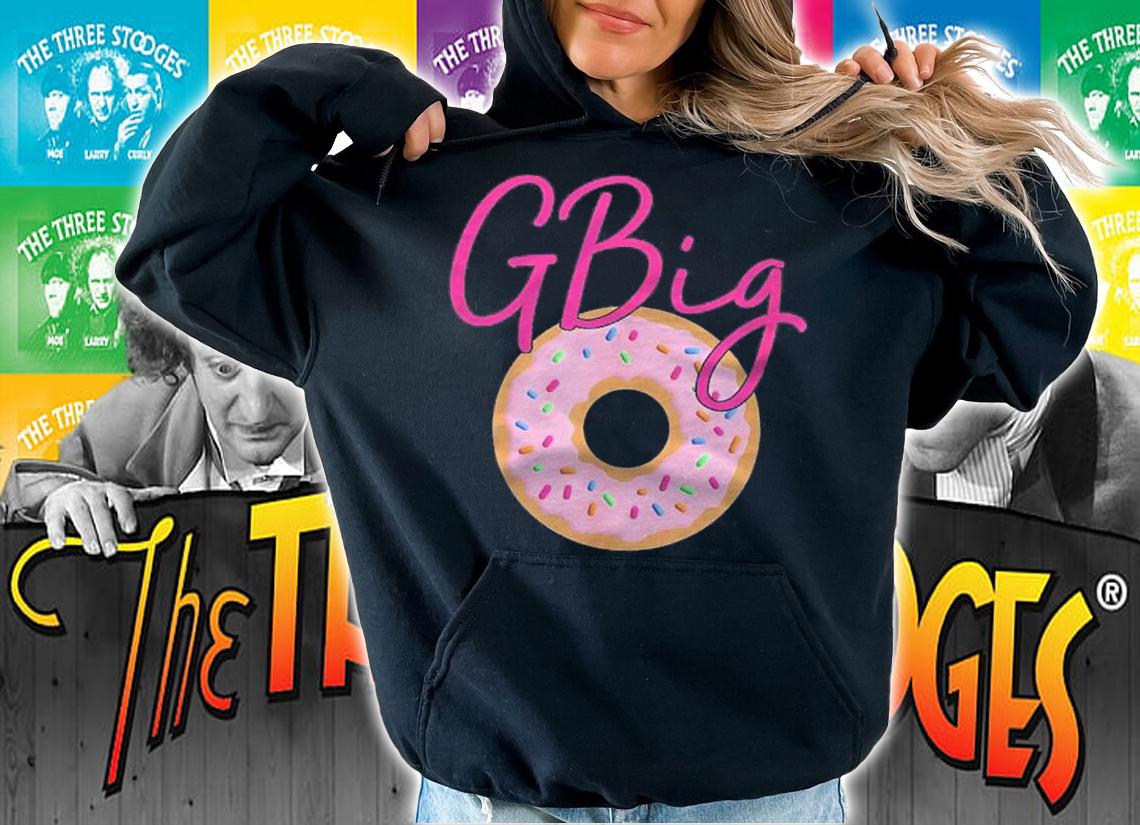 Sorority Gbig Donut Greek Reveal Initiation Shirt