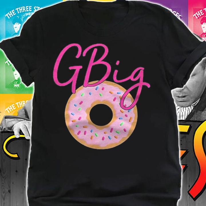 Sorority Gbig Donut Greek Reveal Initiation Shirt
