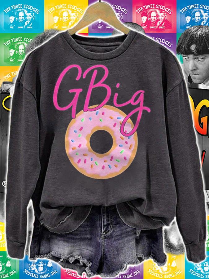 Sorority Gbig Donut Greek Reveal Initiation Shirt