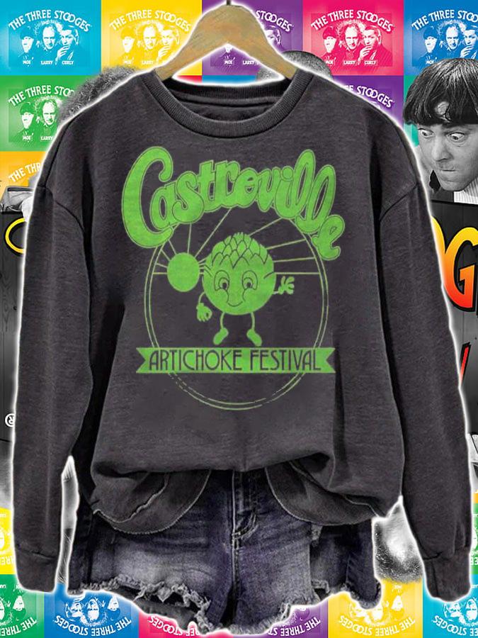 Strange Artichoke Classic shirt sweatshirt