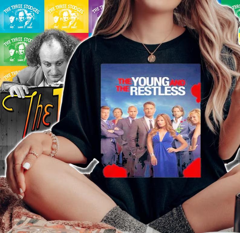 The Young And The Restless Movie Shirt