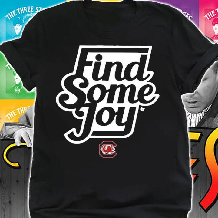 Carolina Find Some Joy Shirt shirt