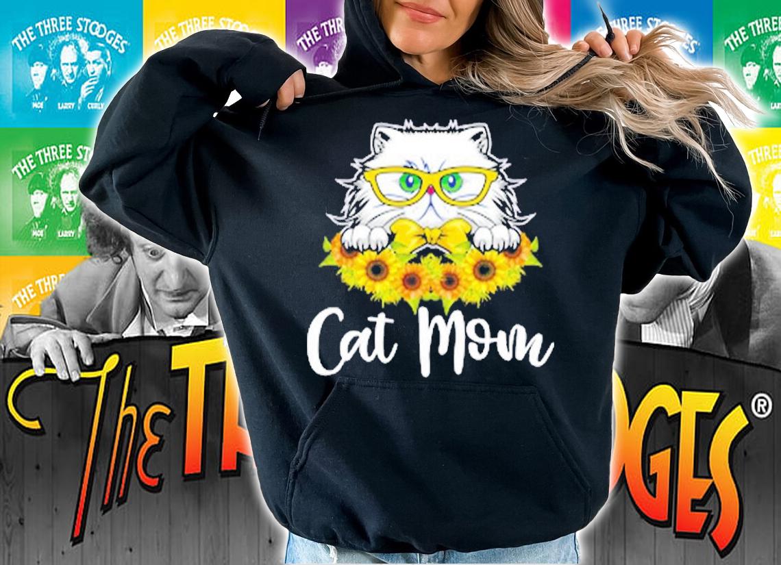 Cat Mom Mother's Day Cat T-Shirt