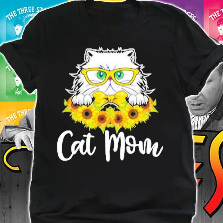 Cat Mom Mother's Day Cat T-Shirt