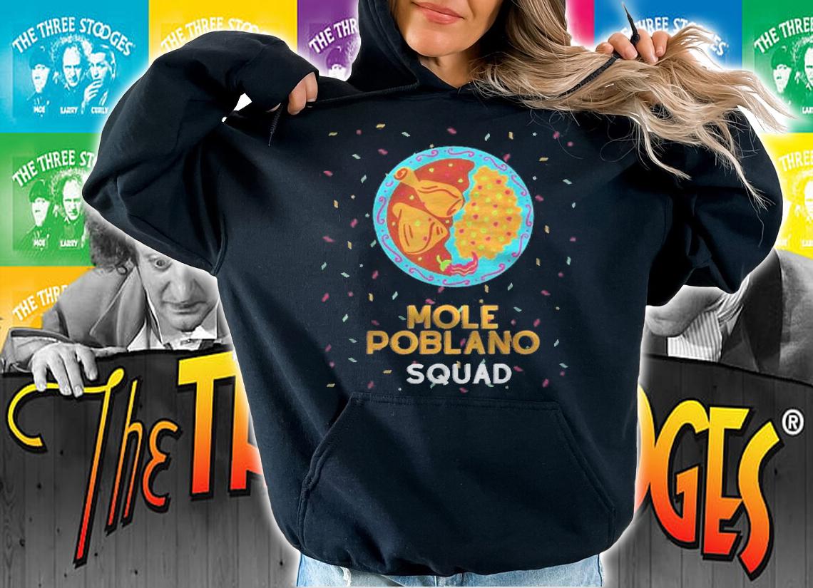 Cinco De Mayo Menu Mole Poblano Favorite Dishes Design Shirt hoodie