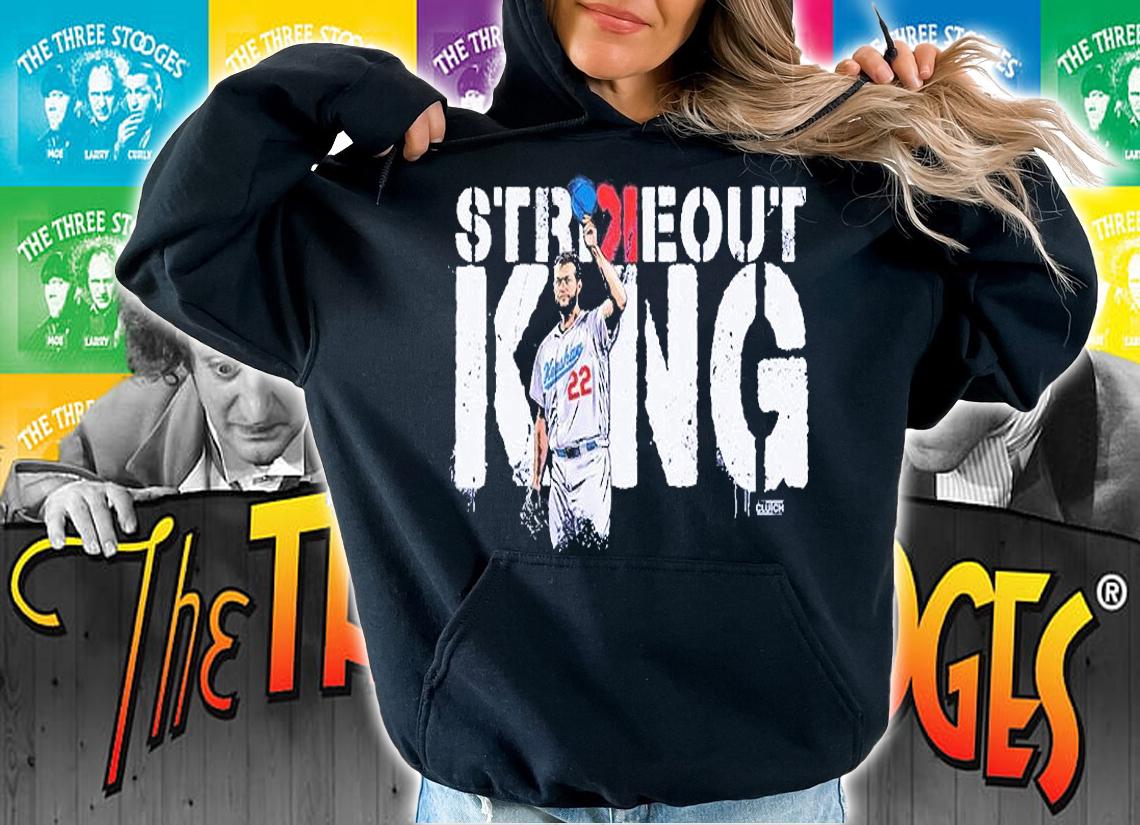 Clayton Kershaw Strikeout King T-Shirt hoodie