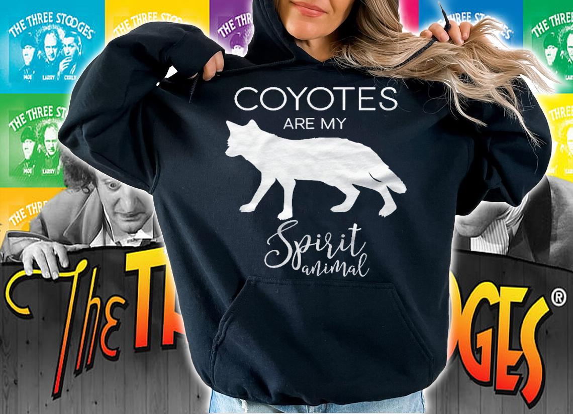 Coyote Spirit Animal J000382 Ver2 Shirt hoodie