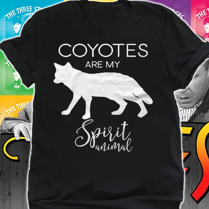 Coyote Spirit Animal J000382 Ver2 Shirt shirt