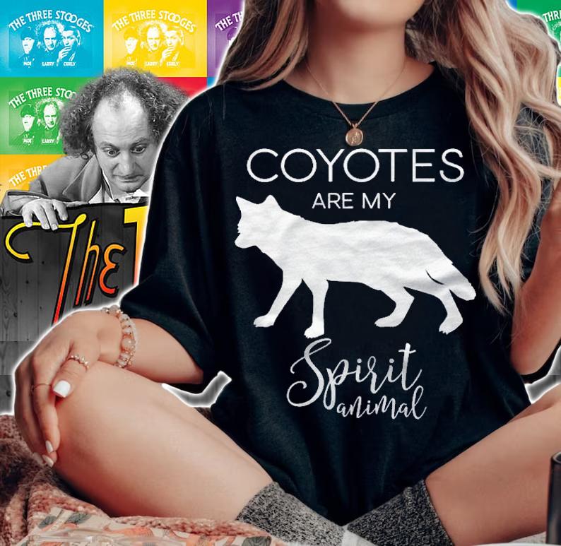 Coyote Spirit Animal J000382 Ver2 Shirt woman shirt