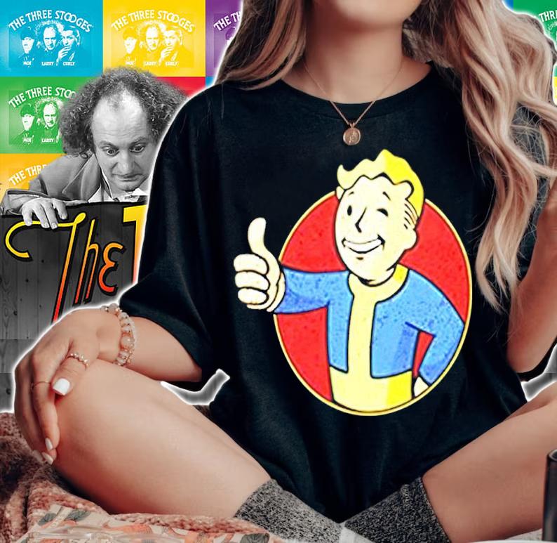 Fallout Vault Boy Shirt