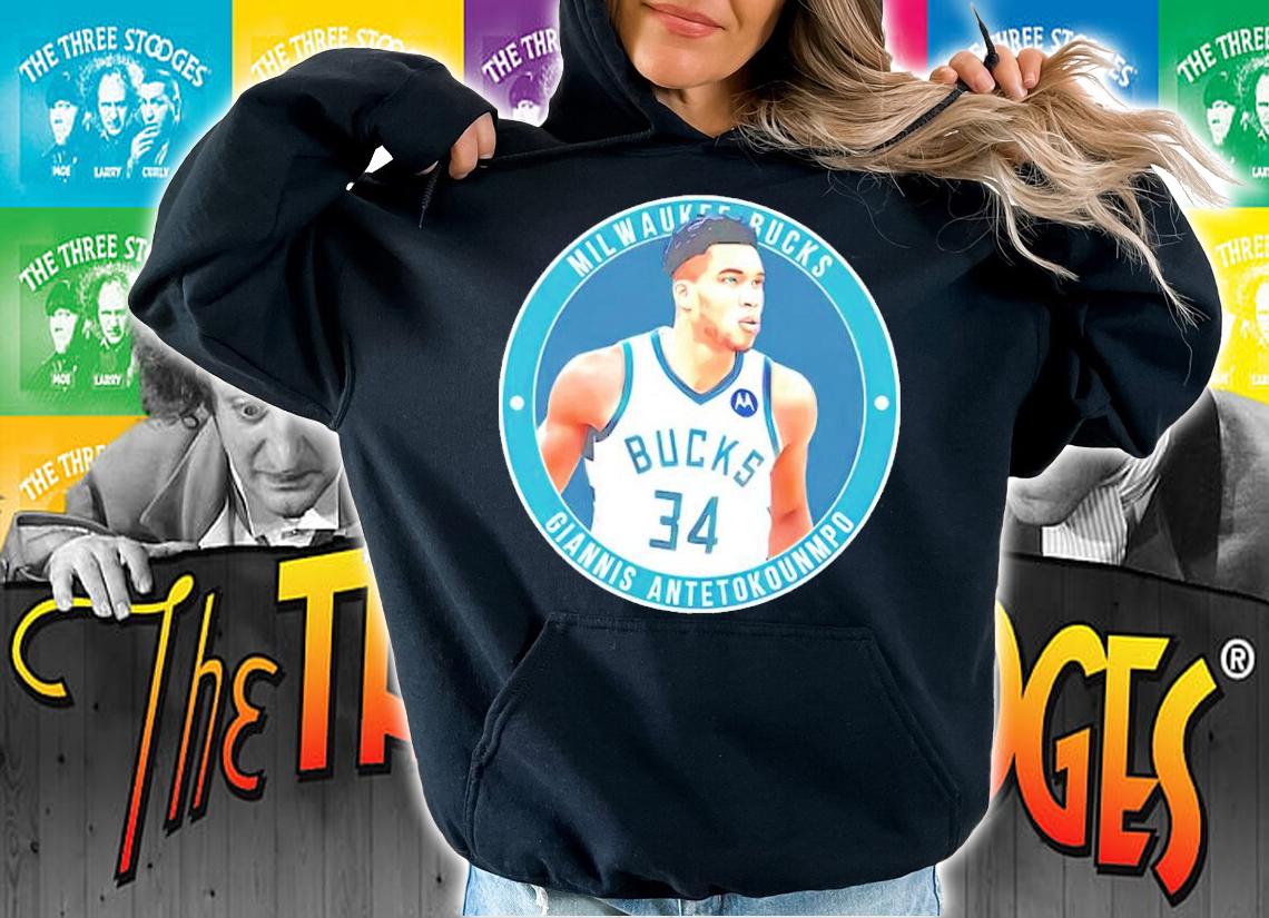 Giannis Antetokounmpo Milwaukee Bucks Basketball Shirt hoodie