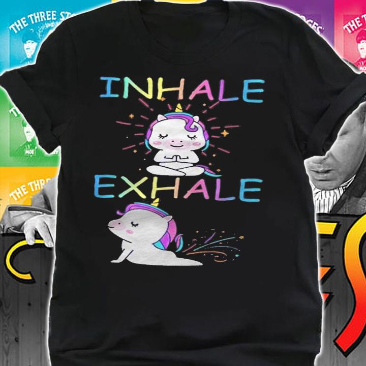 Inhale exhale T-shirt shirt