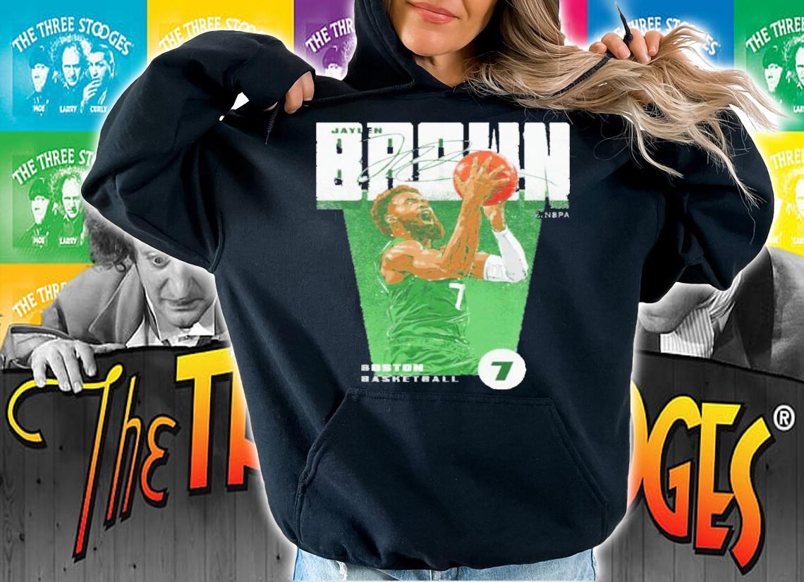 Jaylen Brown Boston Premiere Basketball Signatures Shirt hoodie