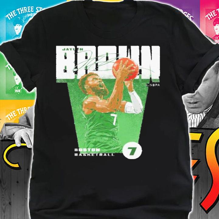Jaylen Brown Boston Premiere Basketball Signatures Shirt shirt