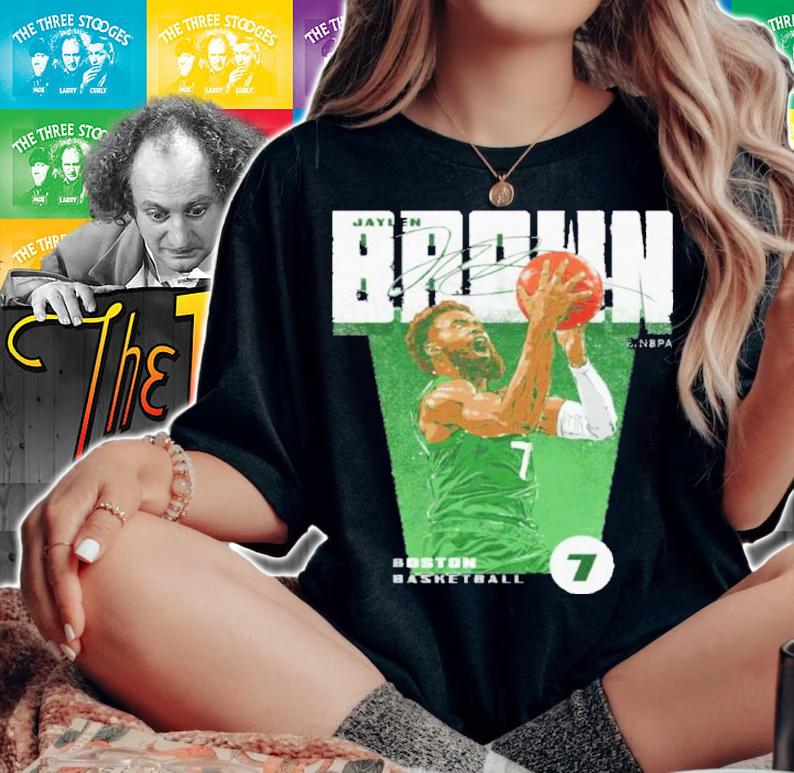 Jaylen Brown Boston Premiere Basketball Signatures Shirt woman shirt