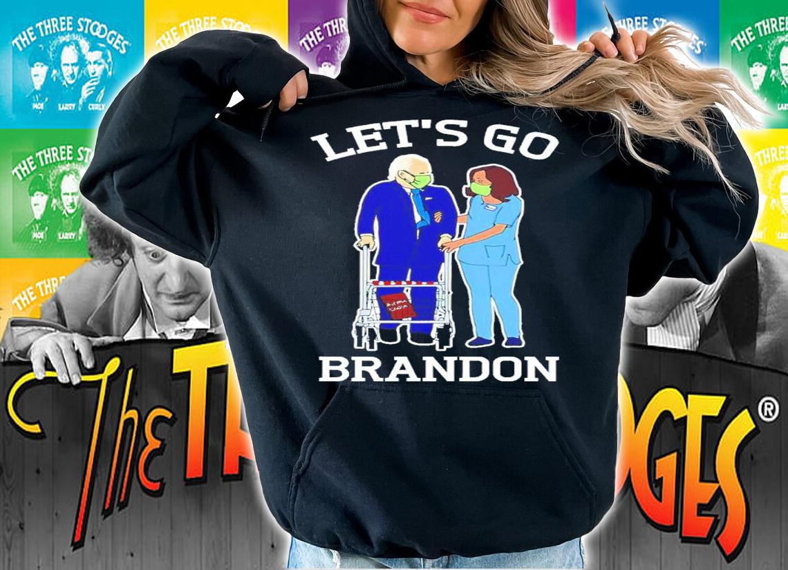 Joe Biden And Kamala Harris Let's Go Brandon Shirt hoodie
