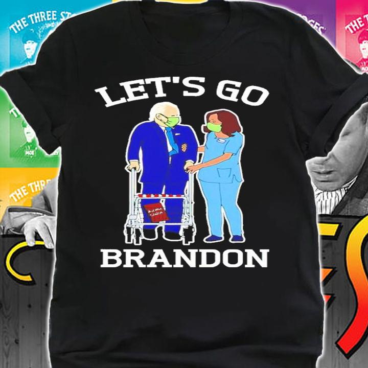 Joe Biden And Kamala Harris Let's Go Brandon Shirt shirt