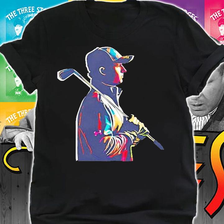 Jordan Spieth Golf T-Shirt shirt