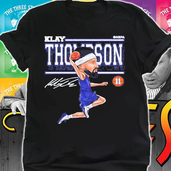 Klay Thompson Golden State Cartoon Basketball Shirt shirt