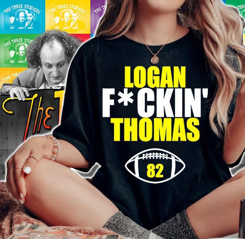 Logan Fucking Thomas Shirt woman shirt