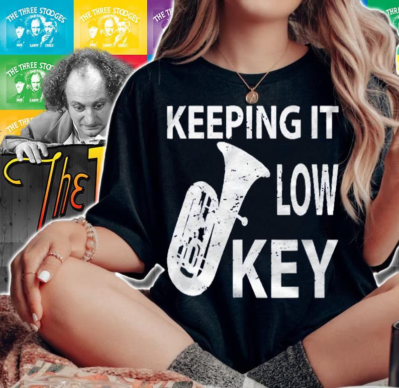 Low Sousaphone Tuba Musical Instruments Gift Shirt woman shirt