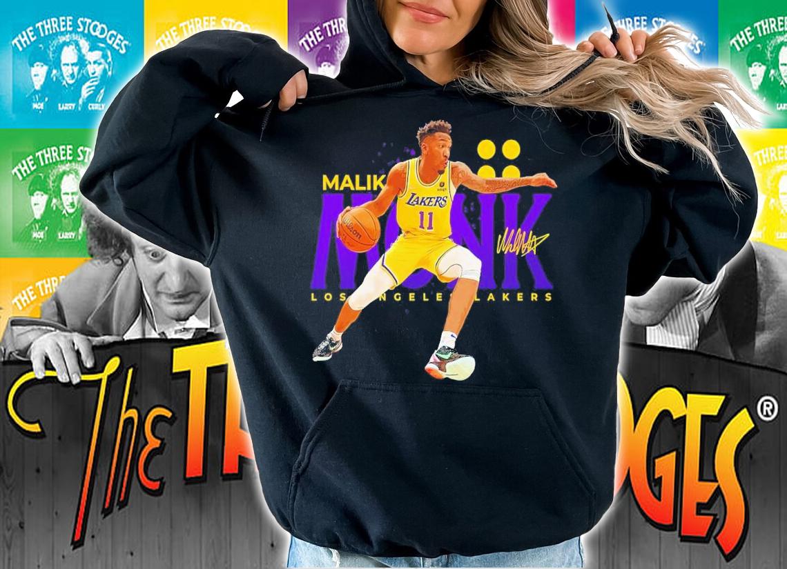 Malik Monk Los Angeles Lakers Basketball Signatures Shirt hoodie