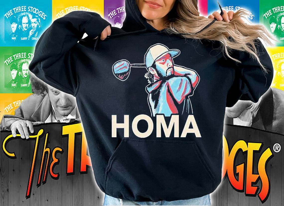 Max Homa T-Shirt hoodie