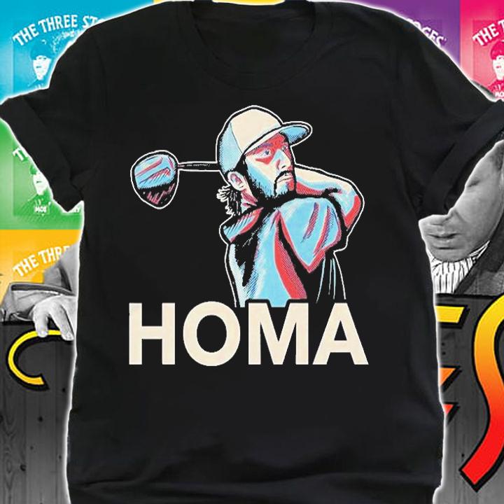 Max Homa T-Shirt shirt
